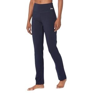 ❤️ JUICY COUTURE Sport Women's Essential High Waisted Cotton Yoga Pant Navy S